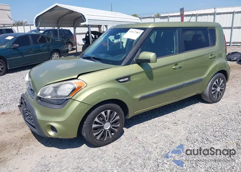 2013 Kia Soul from USA, damaged, VIN KNDJT2A5XD7581084